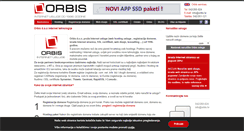 Desktop Screenshot of orbis.hr